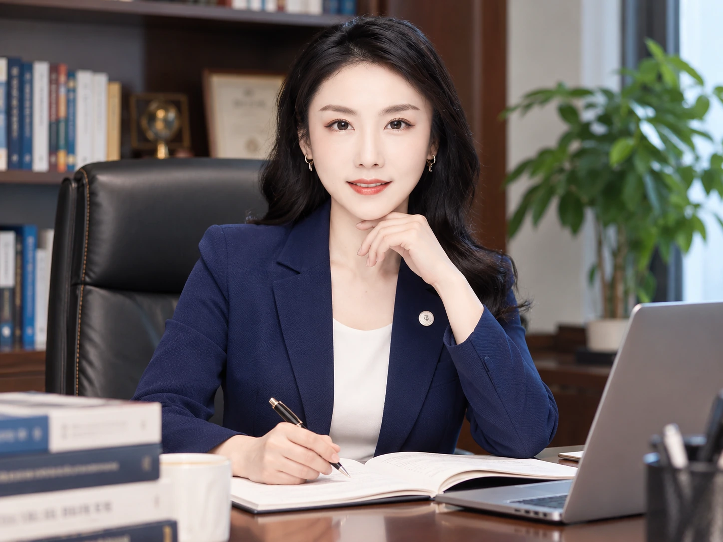 杨蕾保险产业专家形象照,使用本人指定照片